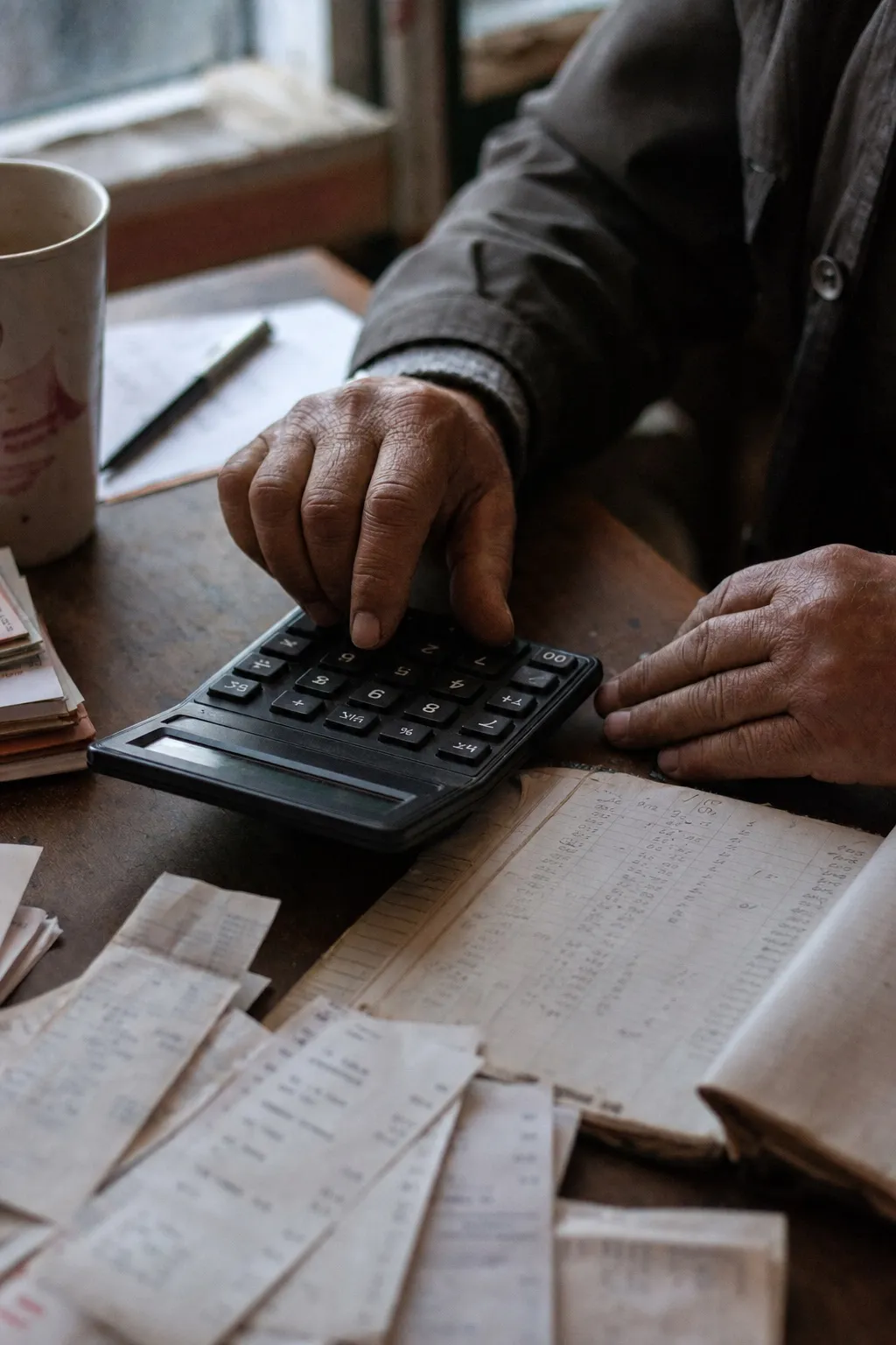 Accountants at work