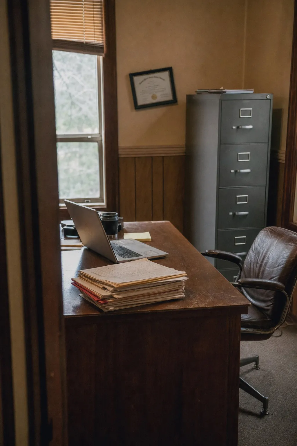 Accountants workspace