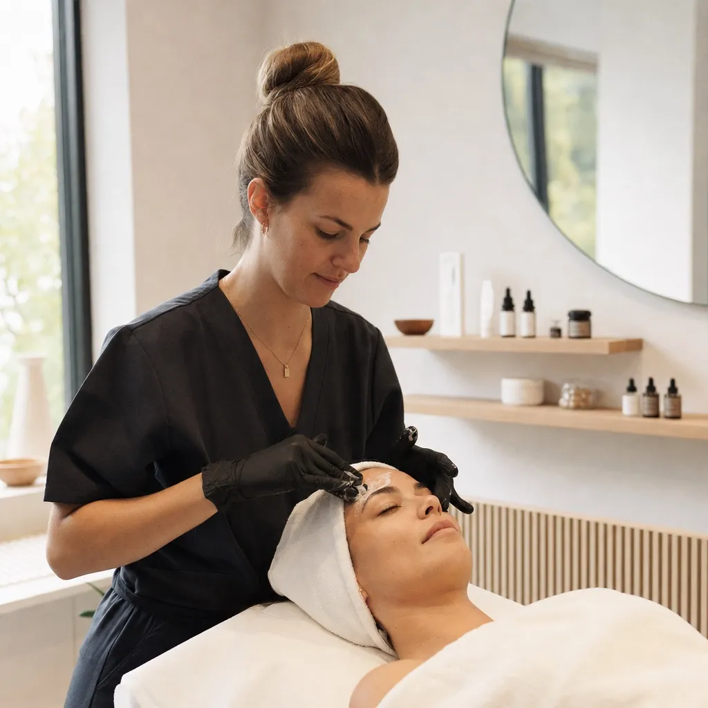 Clara AI receptionist for beauty salons