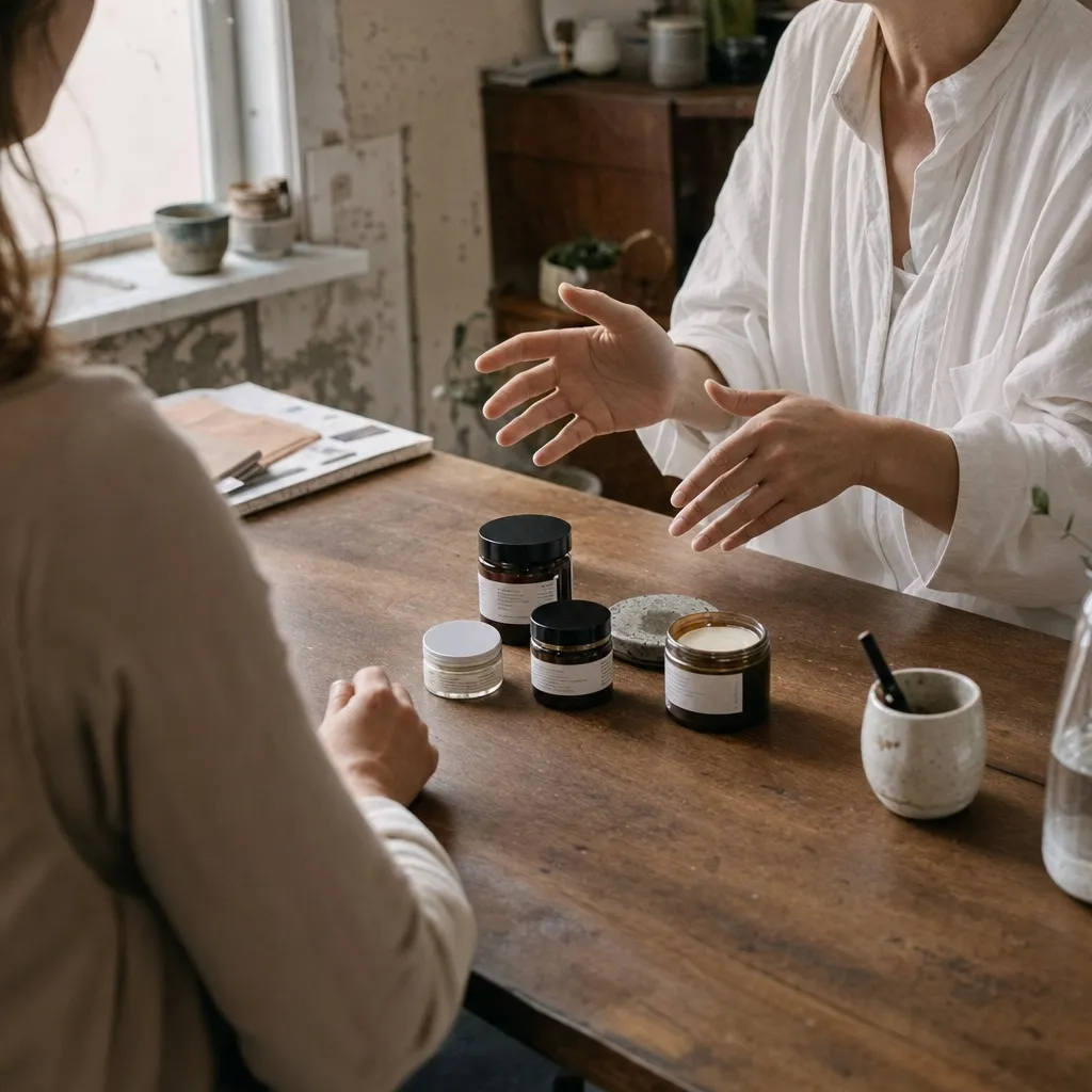 Skincare consultations — Clara handles this for beauty salons