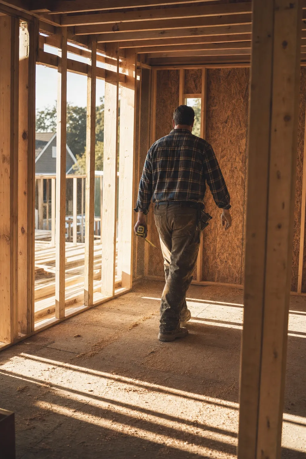 Builders service in progress