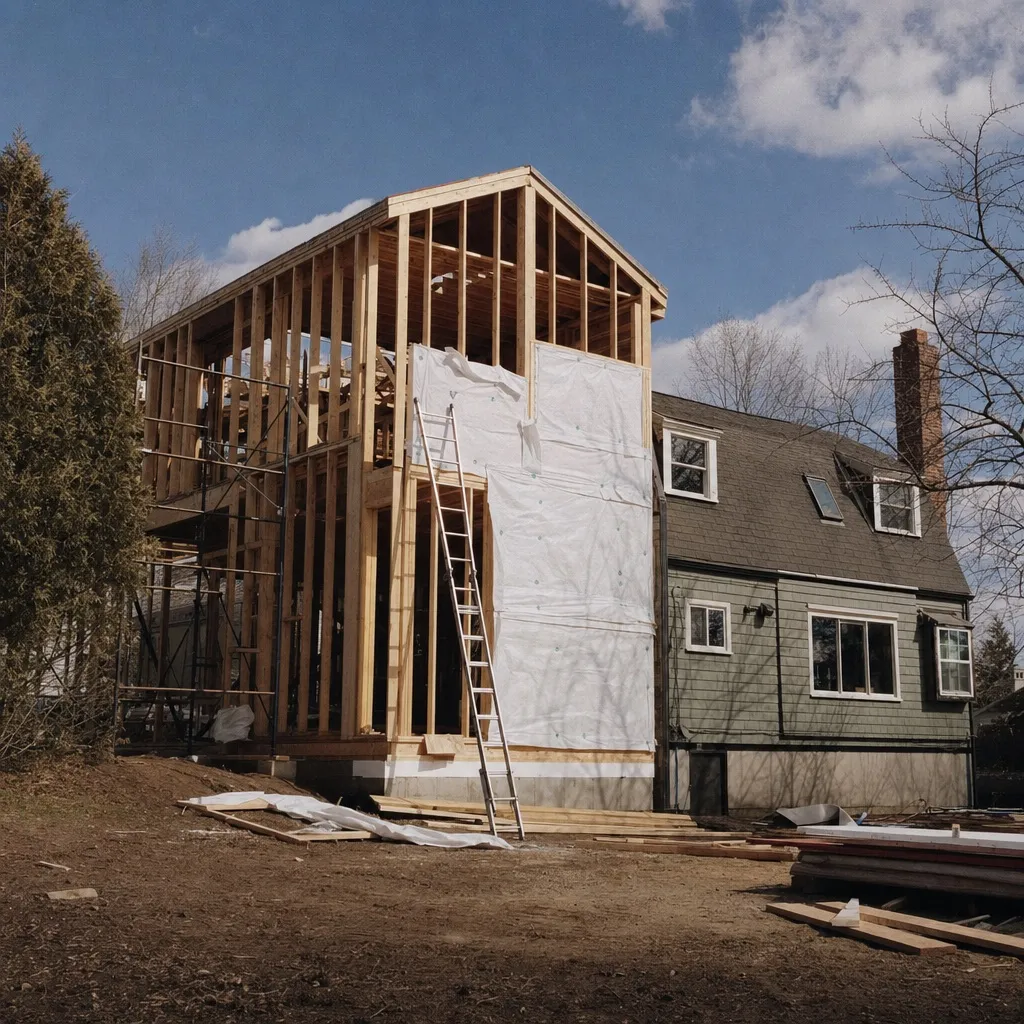 Addition inquiries — Clara handles this for builders
