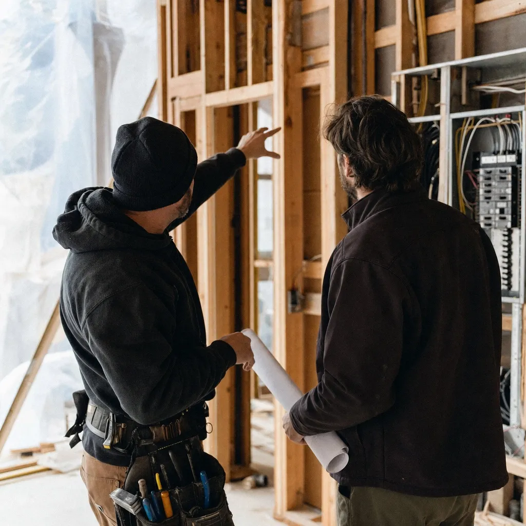 Subcontractor coordination — Clara handles this for builders