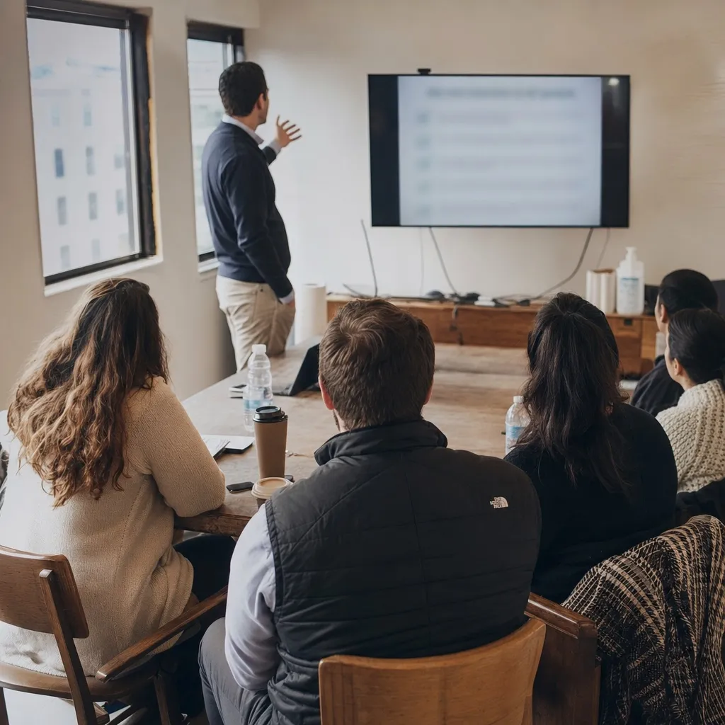 Corporate engagements — Clara handles this for business coaches