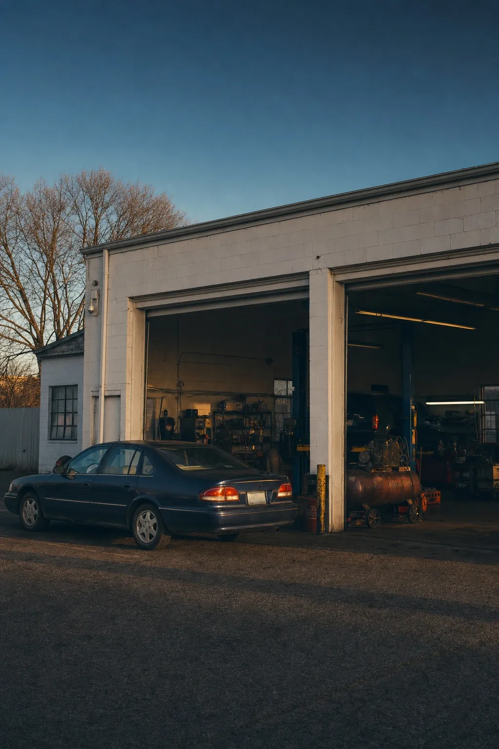 Car Repair workspace
