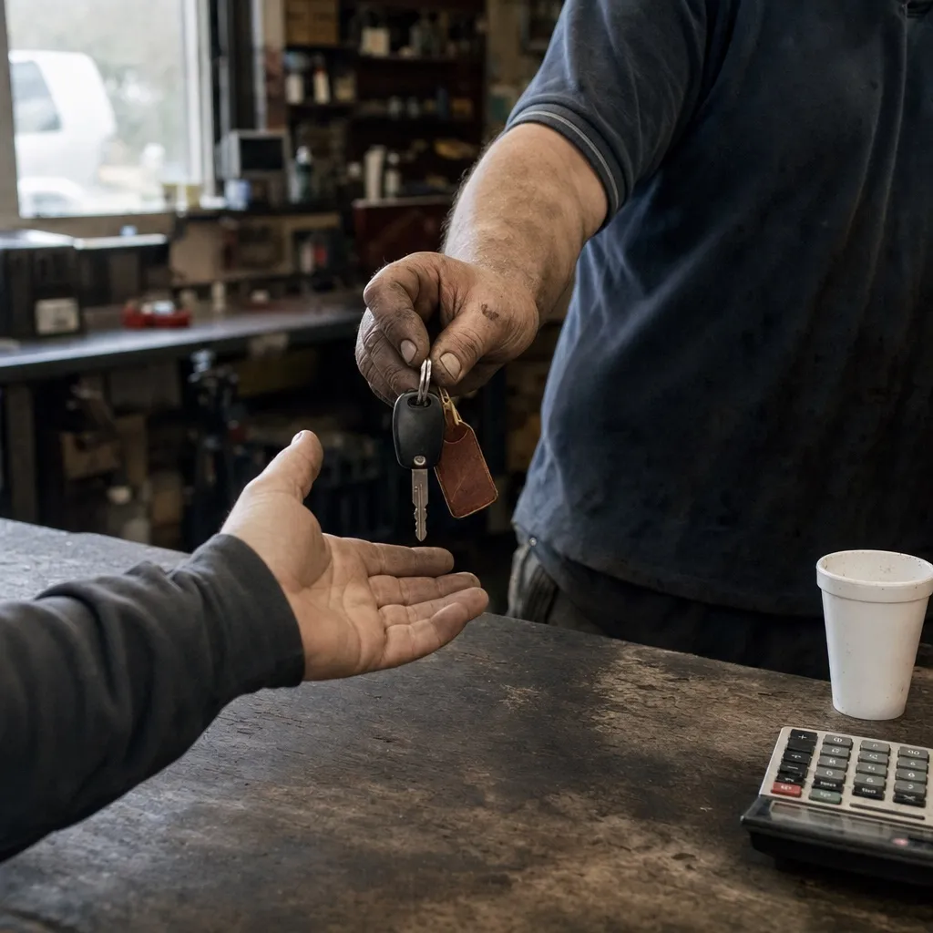 Service appointments — Clara handles this for car repair