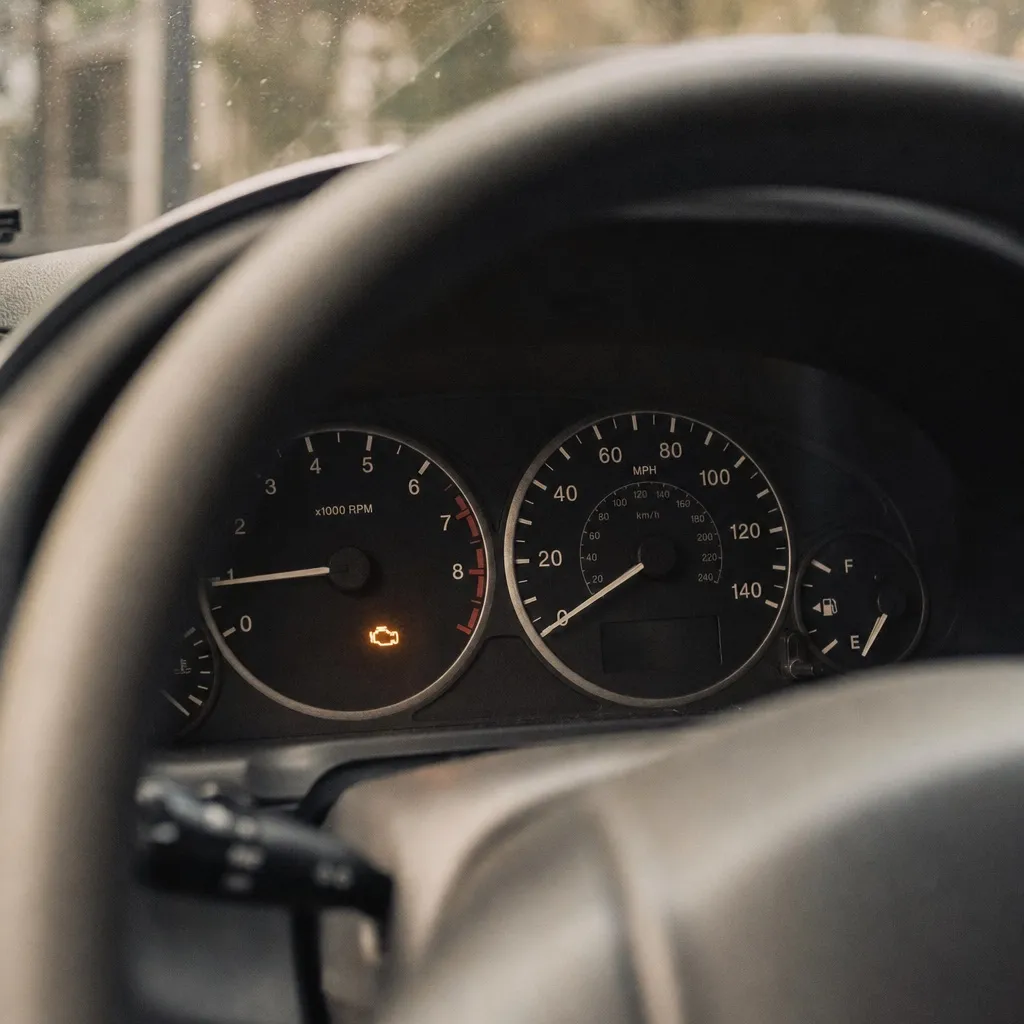 Check-engine-light calls — Clara handles this for car repair