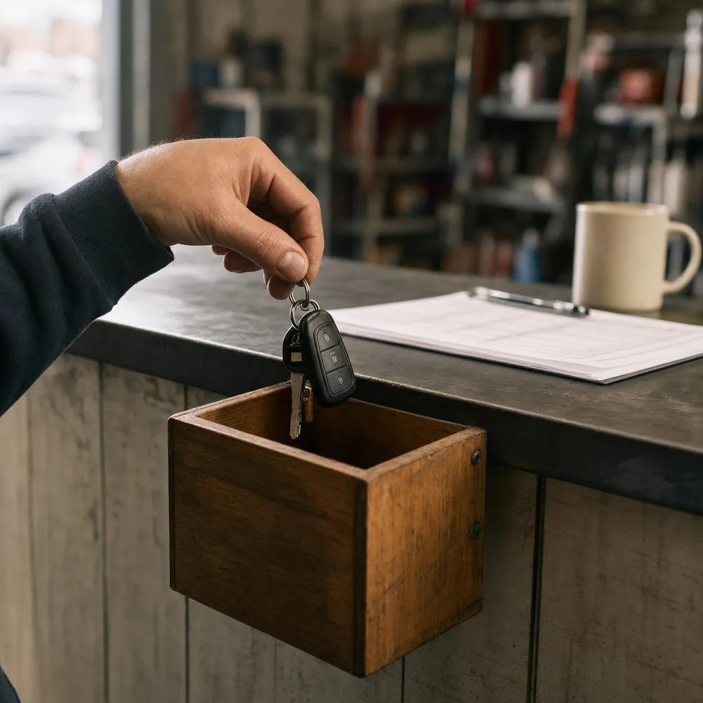 Pickup & drop-off coordination — Clara handles this for car repair