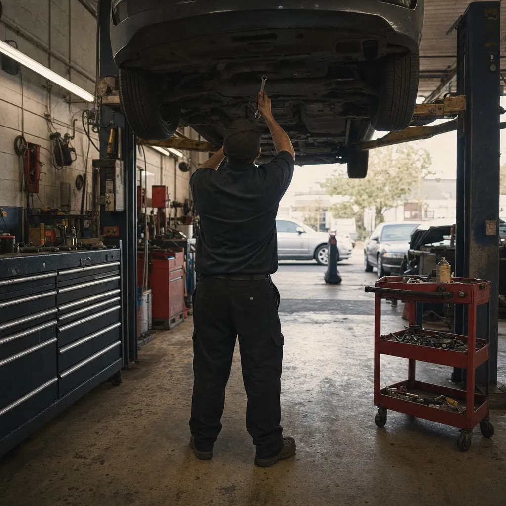 Same-day repairs — Clara handles this for car repair