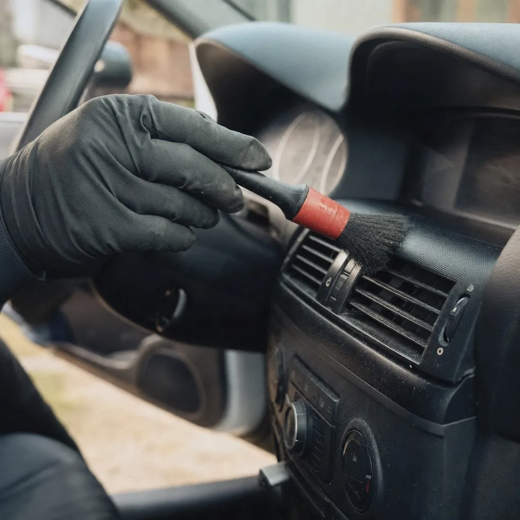 Interior deep cleans — Clara handles this for car valeting