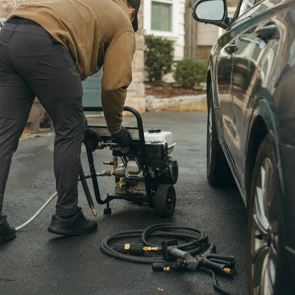 Mobile bookings — Clara handles this for car valeting