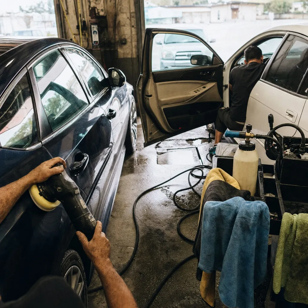 Recurring bookings — Clara handles this for car valeting