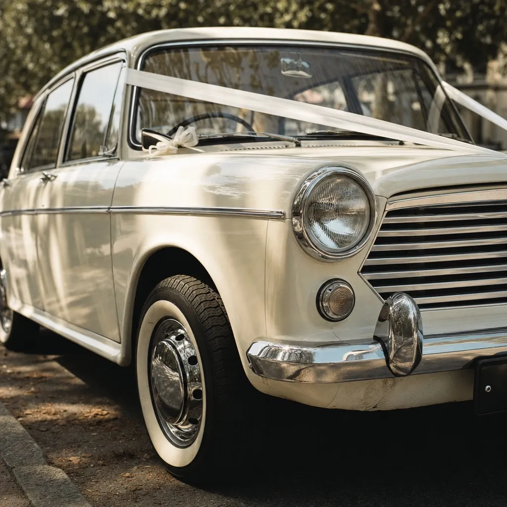 Wedding & event cars — Clara handles this for car valeting