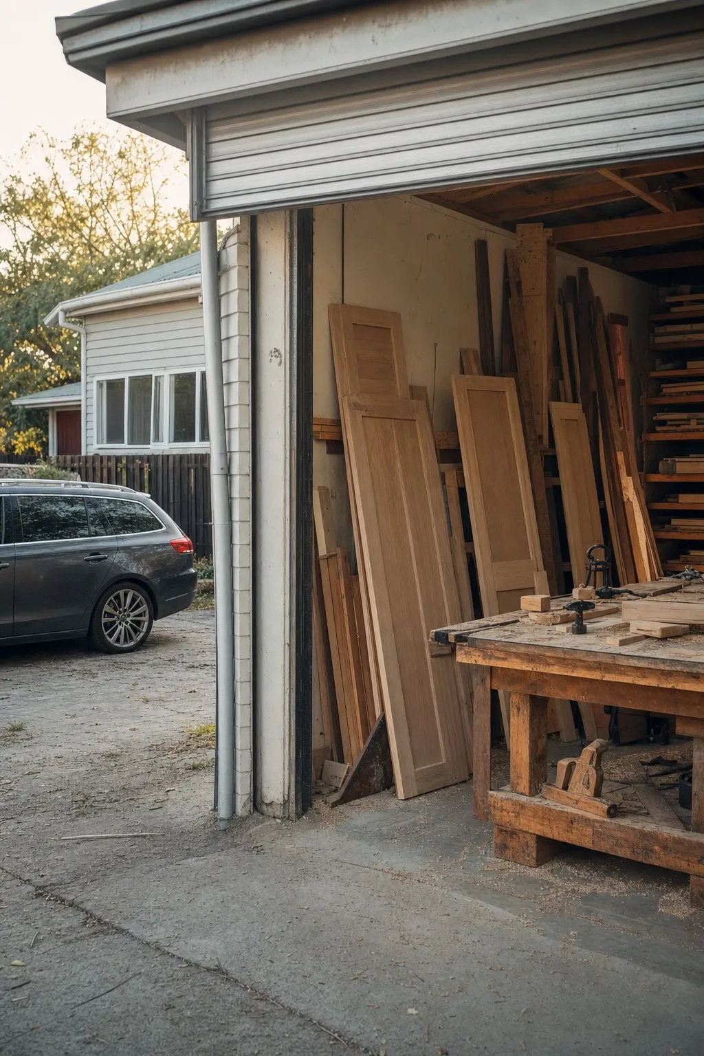 Carpenters workspace