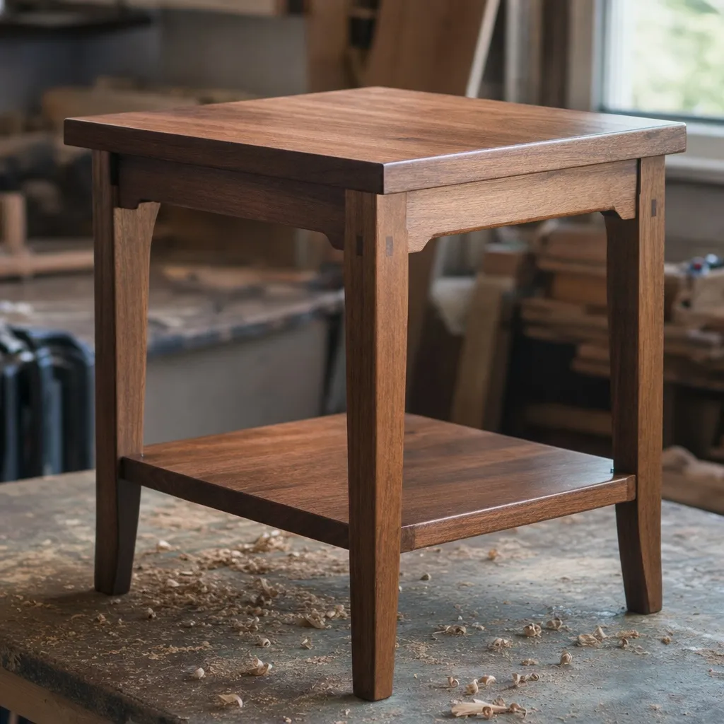 Bespoke furniture — Clara handles this for carpenters