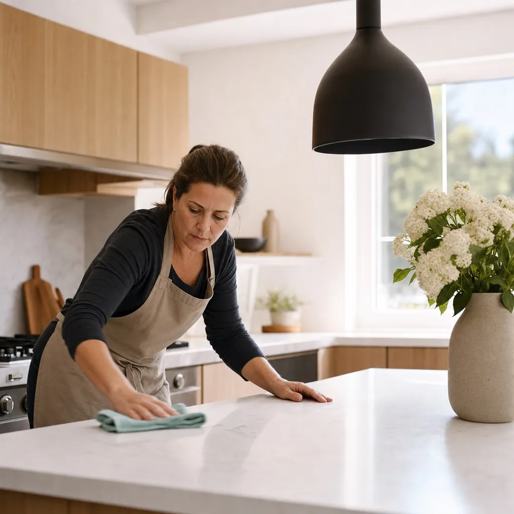 Clara AI receptionist for cleaning services