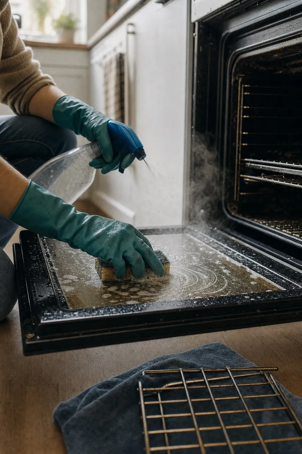 Cleaning Services at work