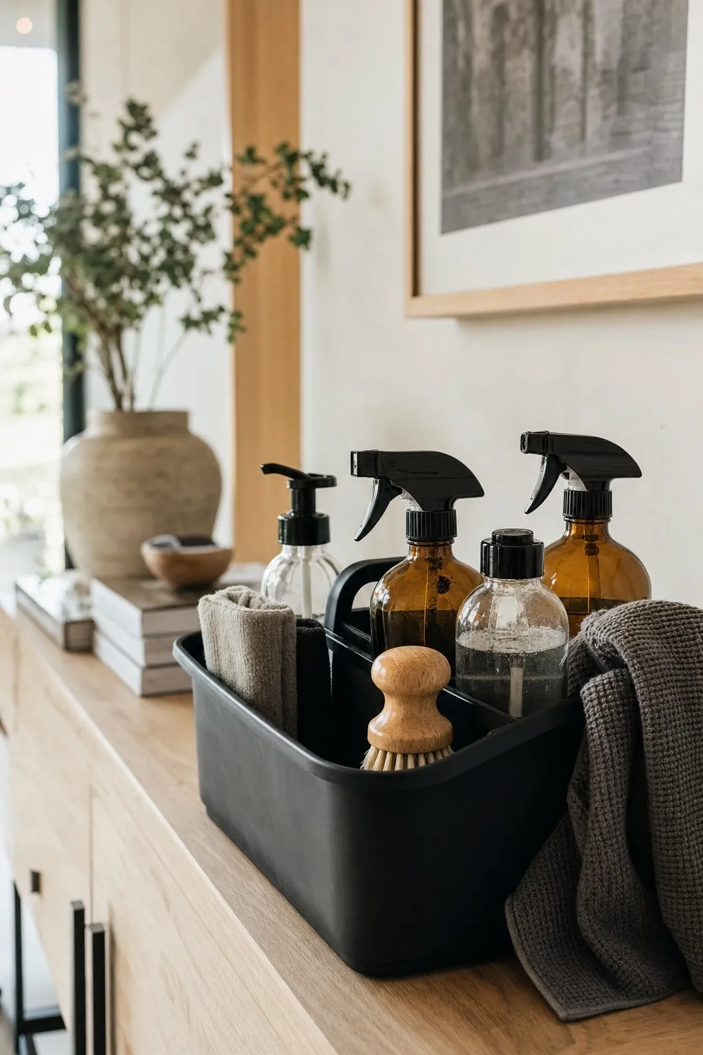 Cleaning Services workspace