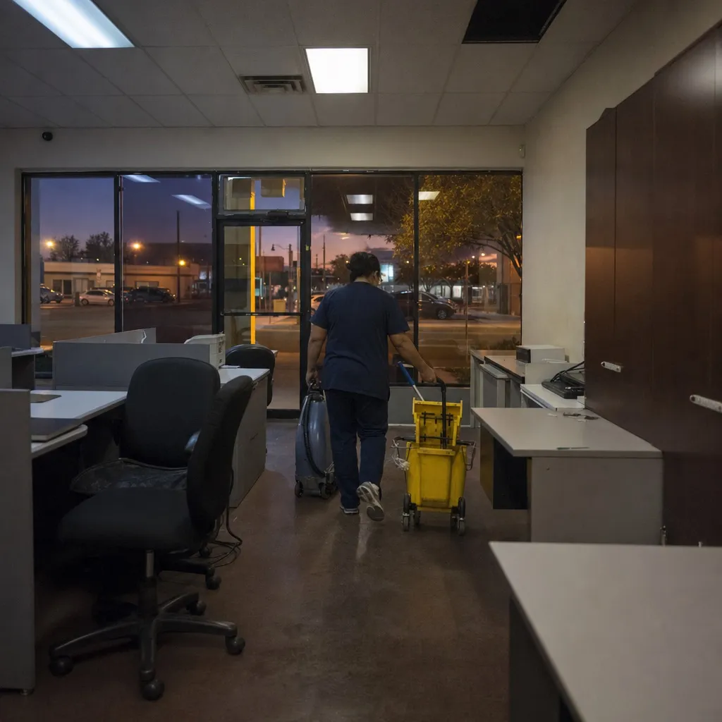 Commercial contracts — Clara handles this for cleaning services