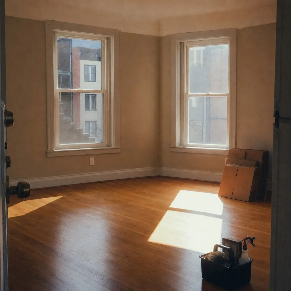 End-of-tenancy cleans — Clara handles this for cleaning services