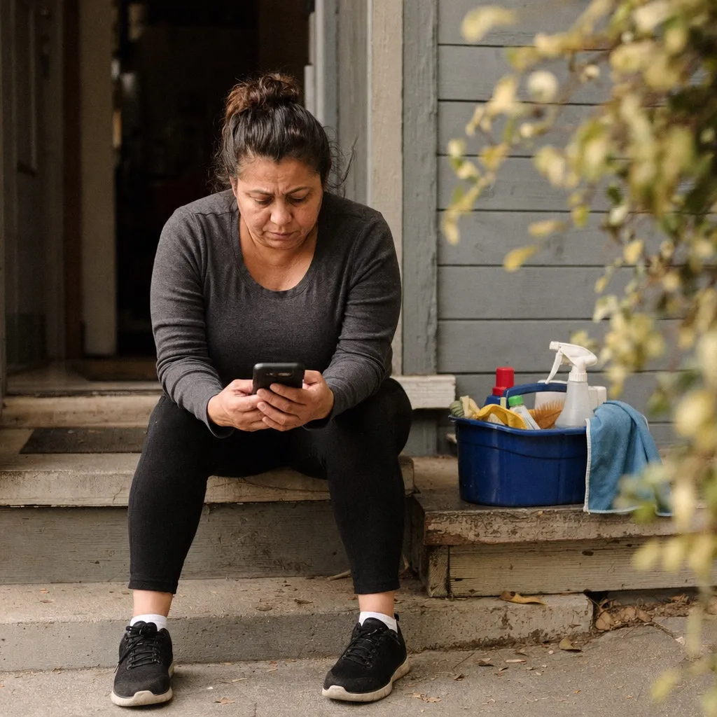 Schedule changes — Clara handles this for cleaning services