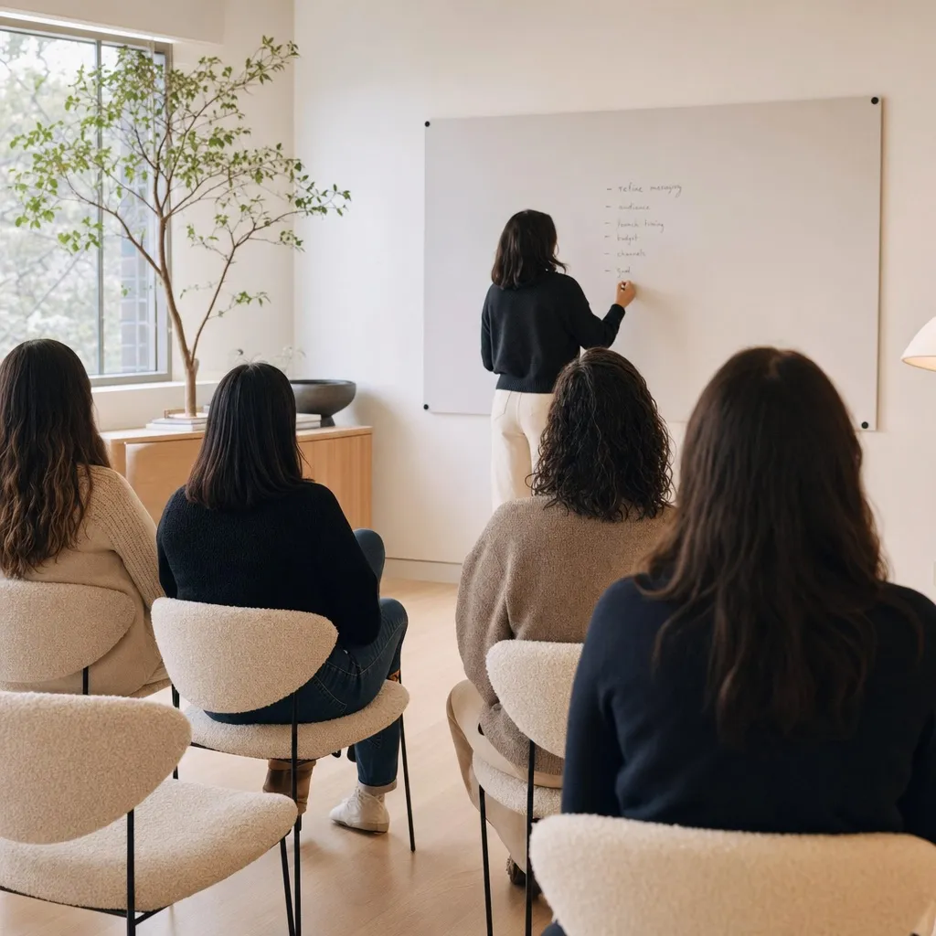Workshop facilitation — Clara handles this for consultants