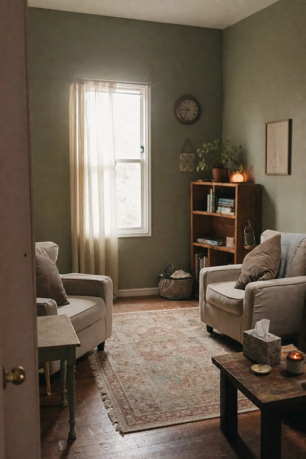Counsellors workspace