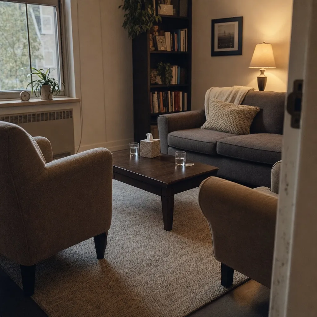Couples therapy — Clara handles this for counsellors
