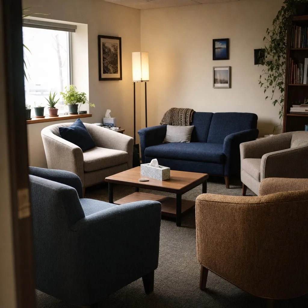 Family therapy — Clara handles this for counsellors