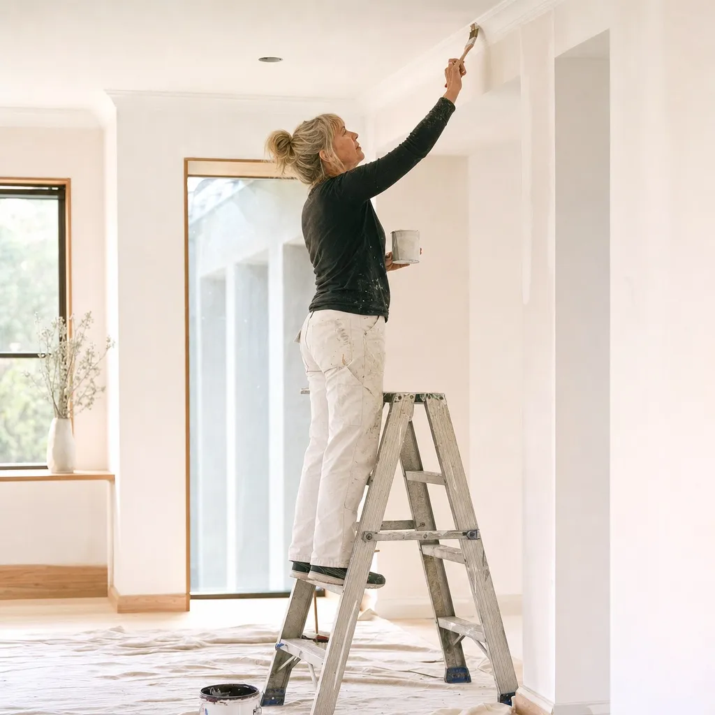 Clara AI receptionist for decorators