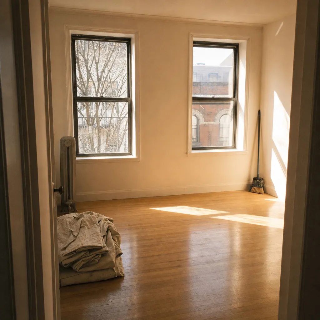 Landlord turnarounds — Clara handles this for decorators