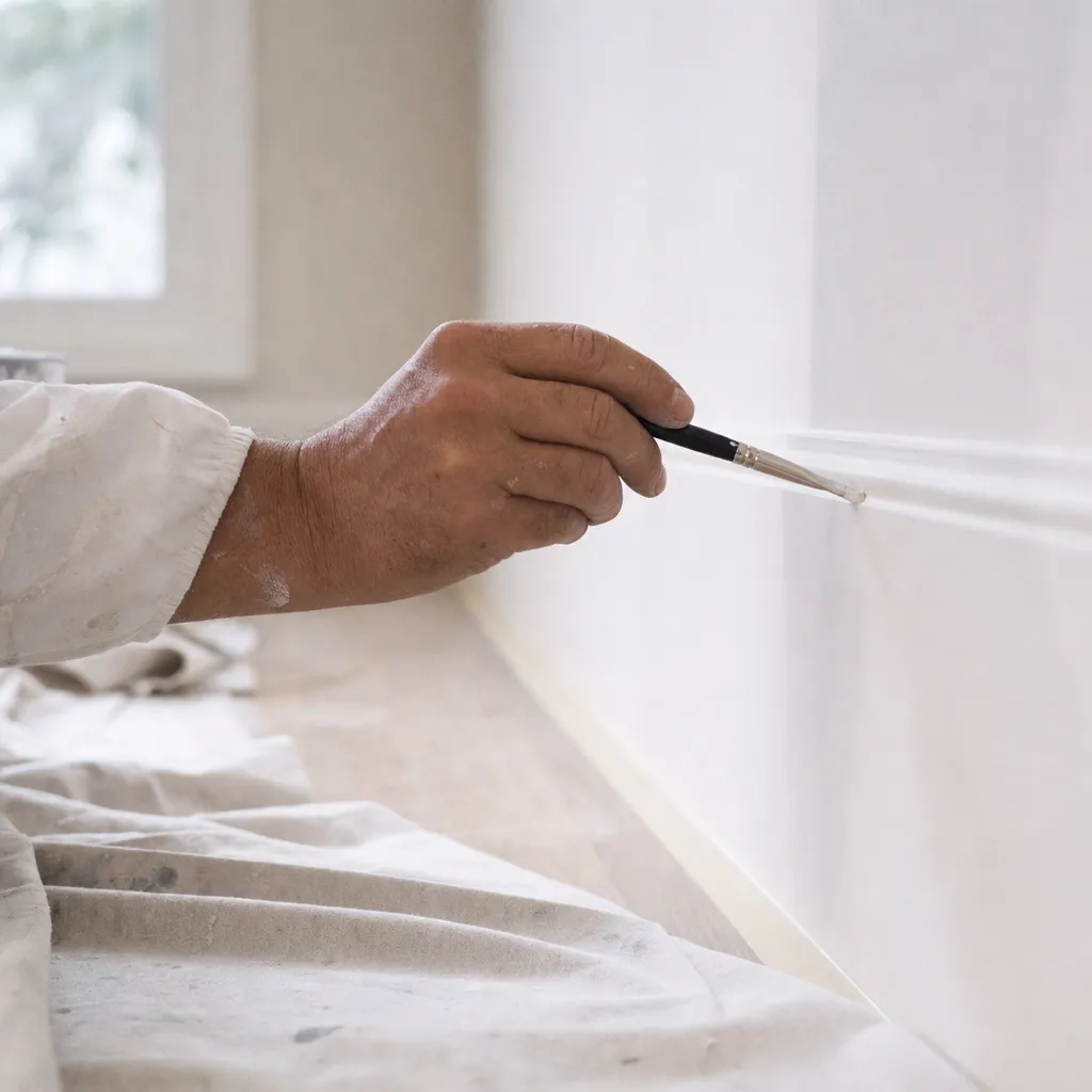 New build snagging — Clara handles this for decorators