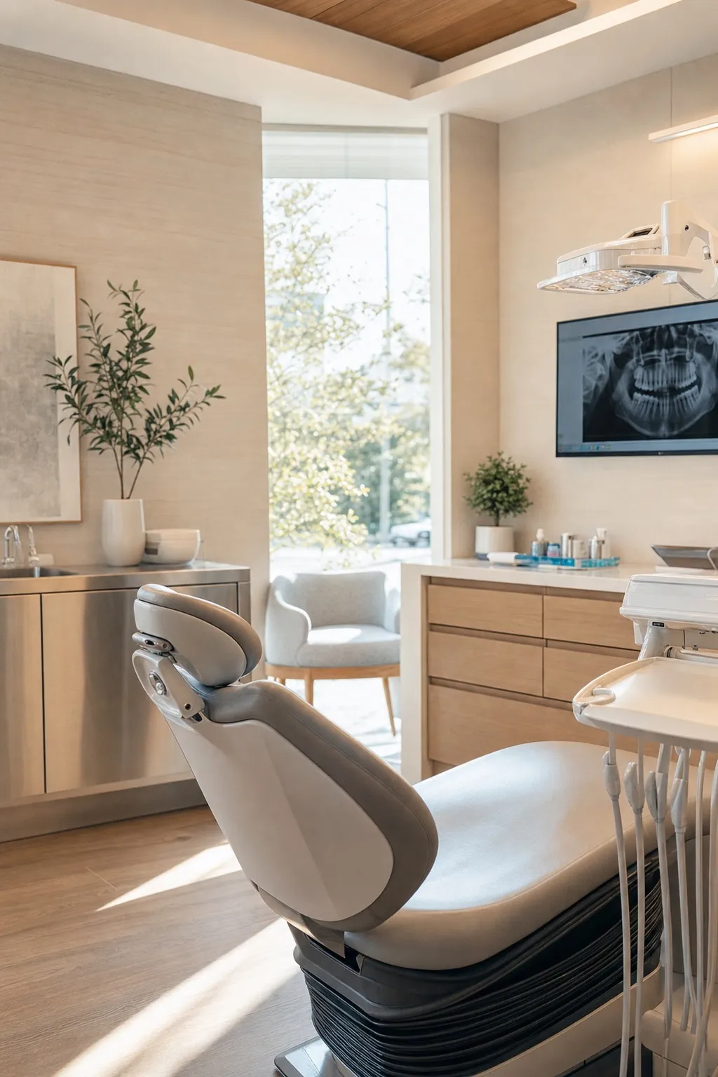 Dentists workspace