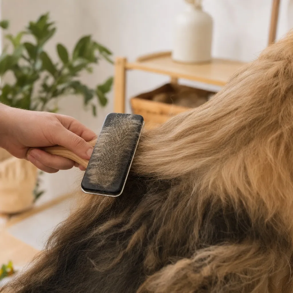 Matted coat requests — Clara handles this for dog groomers