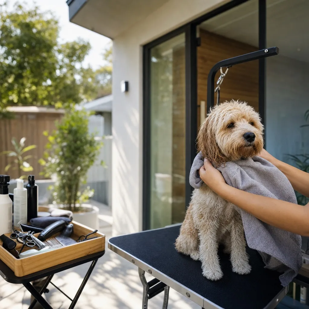 Mobile grooming enquiries — Clara handles this for dog groomers