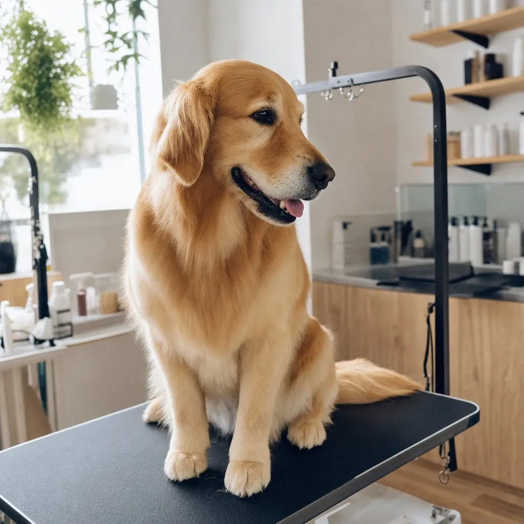 Regular rebookings — Clara handles this for dog groomers