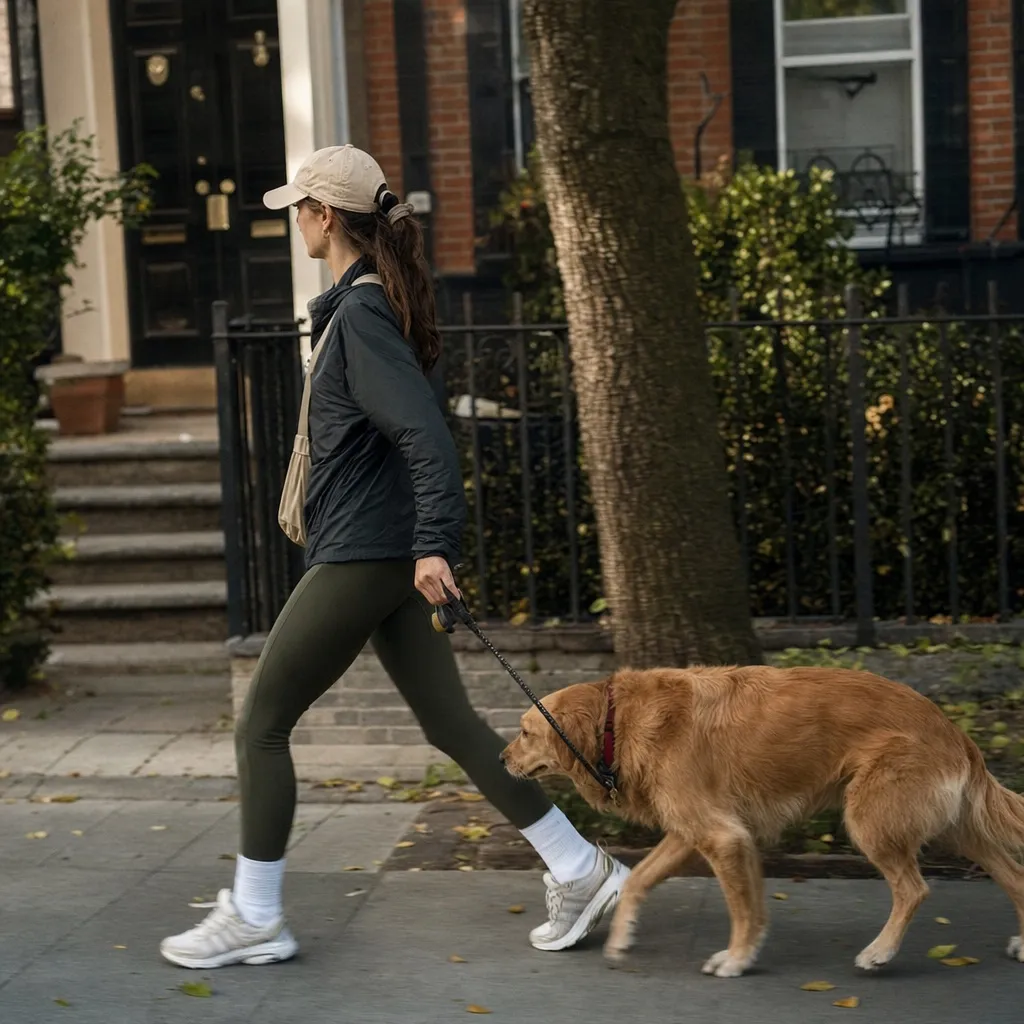 Daily walk bookings — Clara handles this for dog walkers