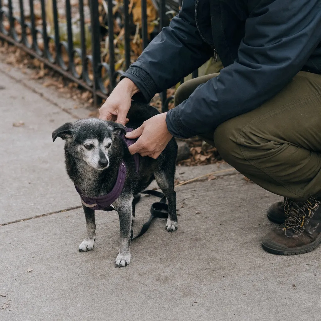 Special-needs dogs — Clara handles this for dog walkers