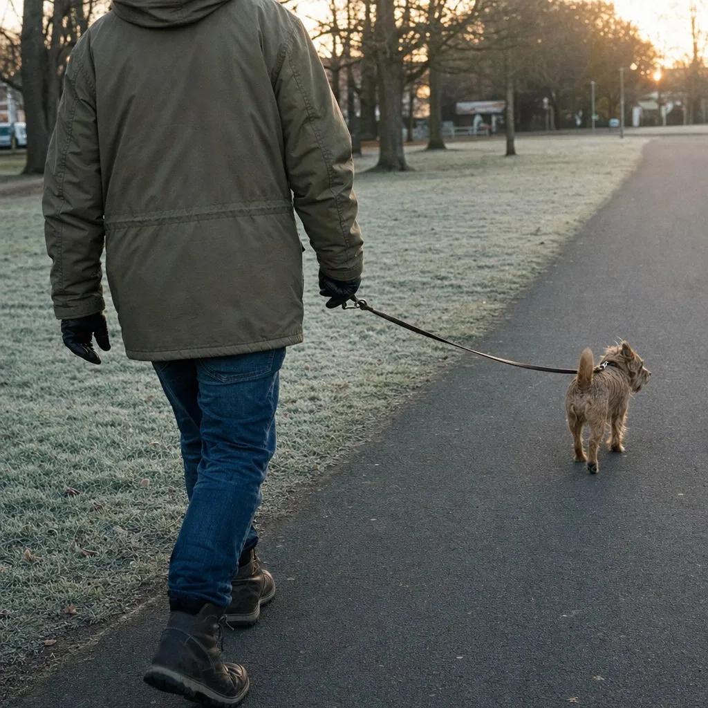 Weekend walks — Clara handles this for dog walkers