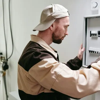 Electricians workspace