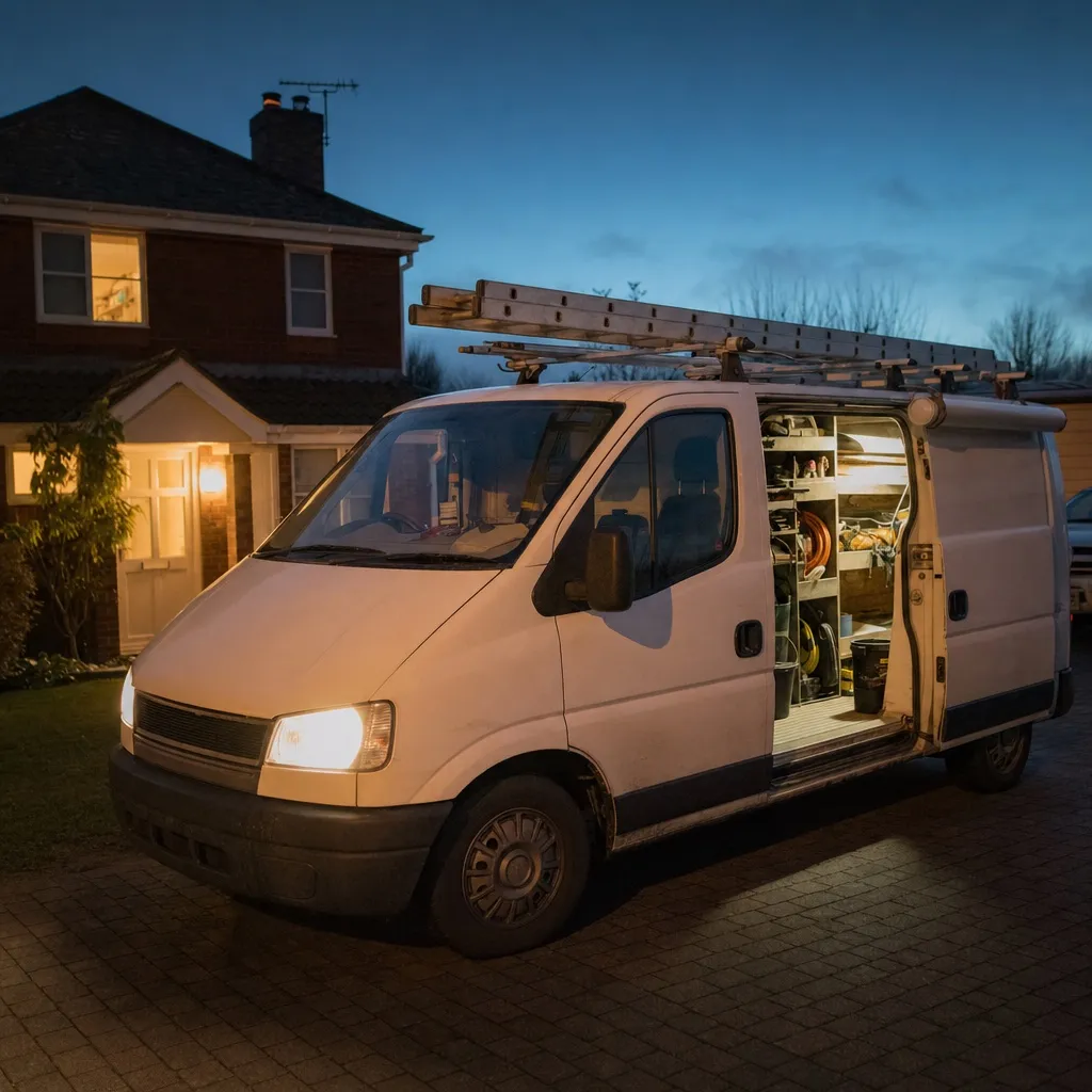 Overnight & after hours — Clara handles this for electricians