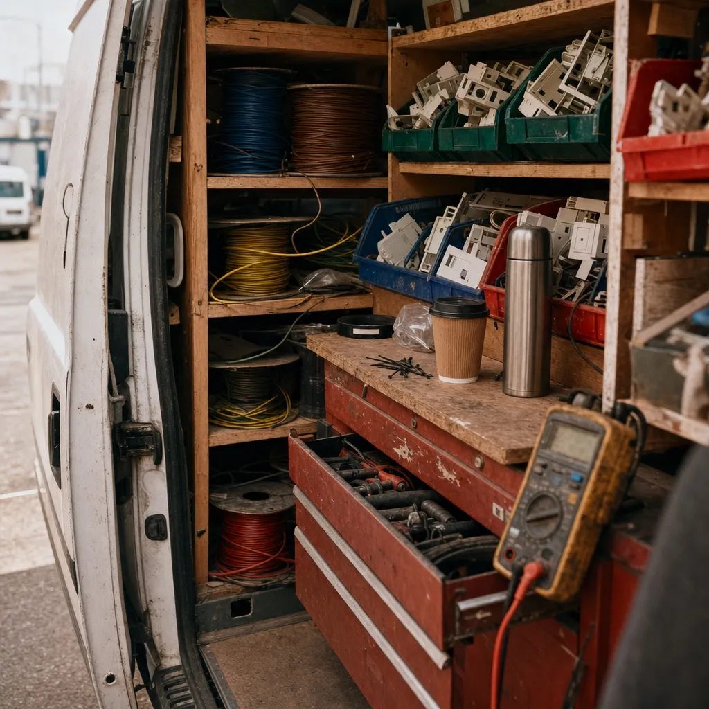 Saving customer details — Clara handles this for electricians