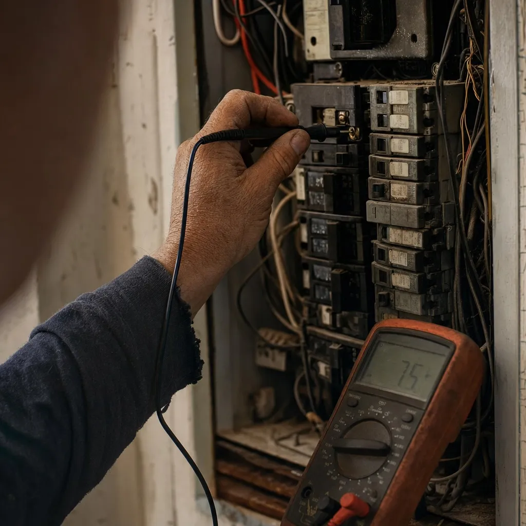 EICR and certificate bookings — Clara handles this for electricians