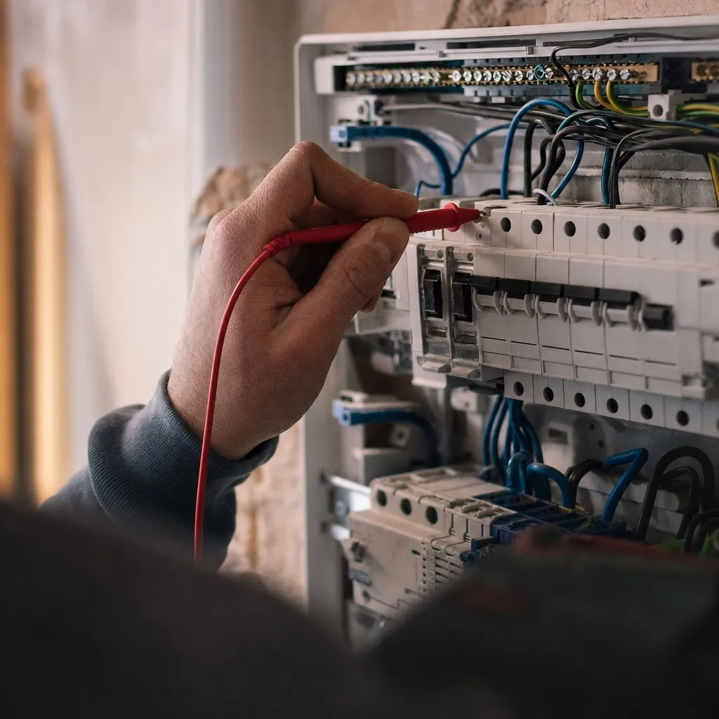 Emergency fault calls — Clara handles this for electricians