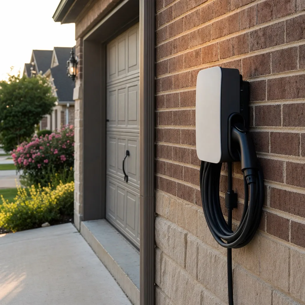 EV charger enquiries — Clara handles this for electricians