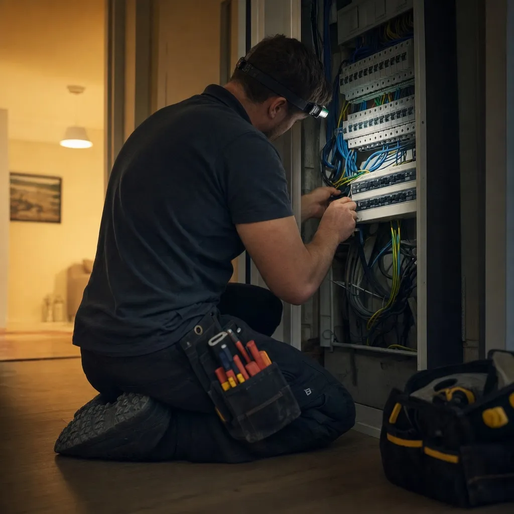 Power outage call outs — Clara handles this for electricians