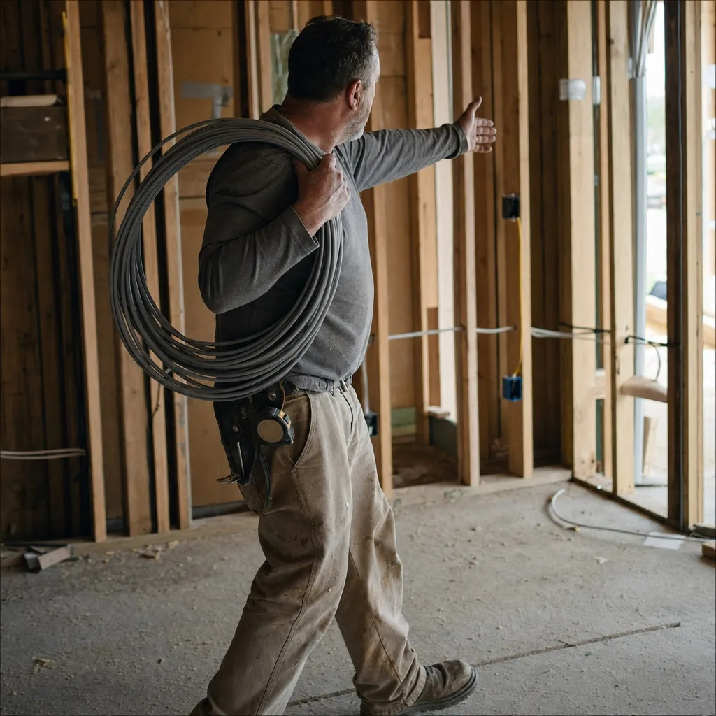 Rewiring quotes — Clara handles this for electricians