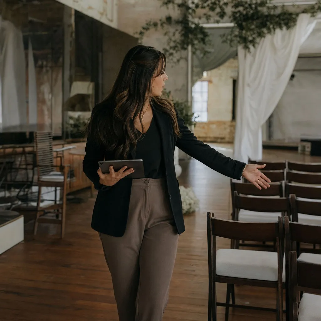 Clara AI receptionist for event planners