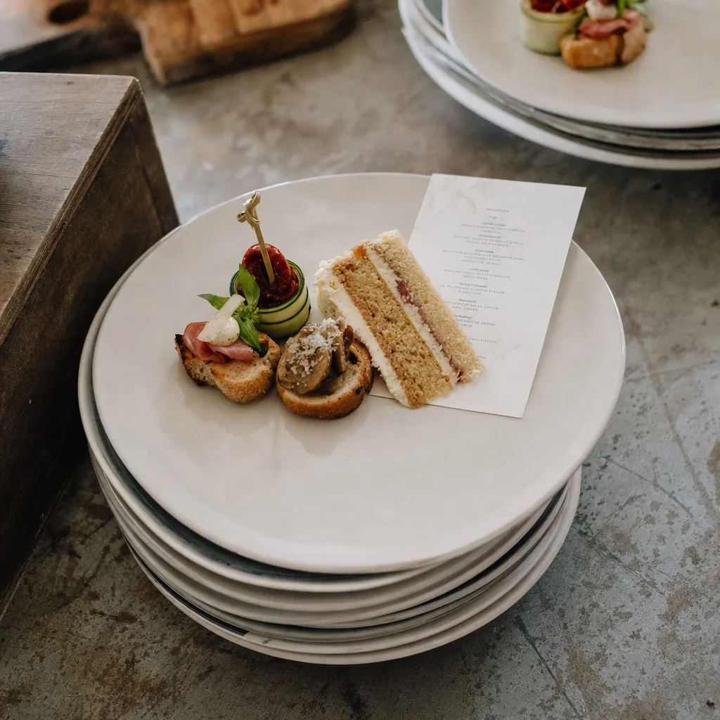 Catering questions — Clara handles this for event planners