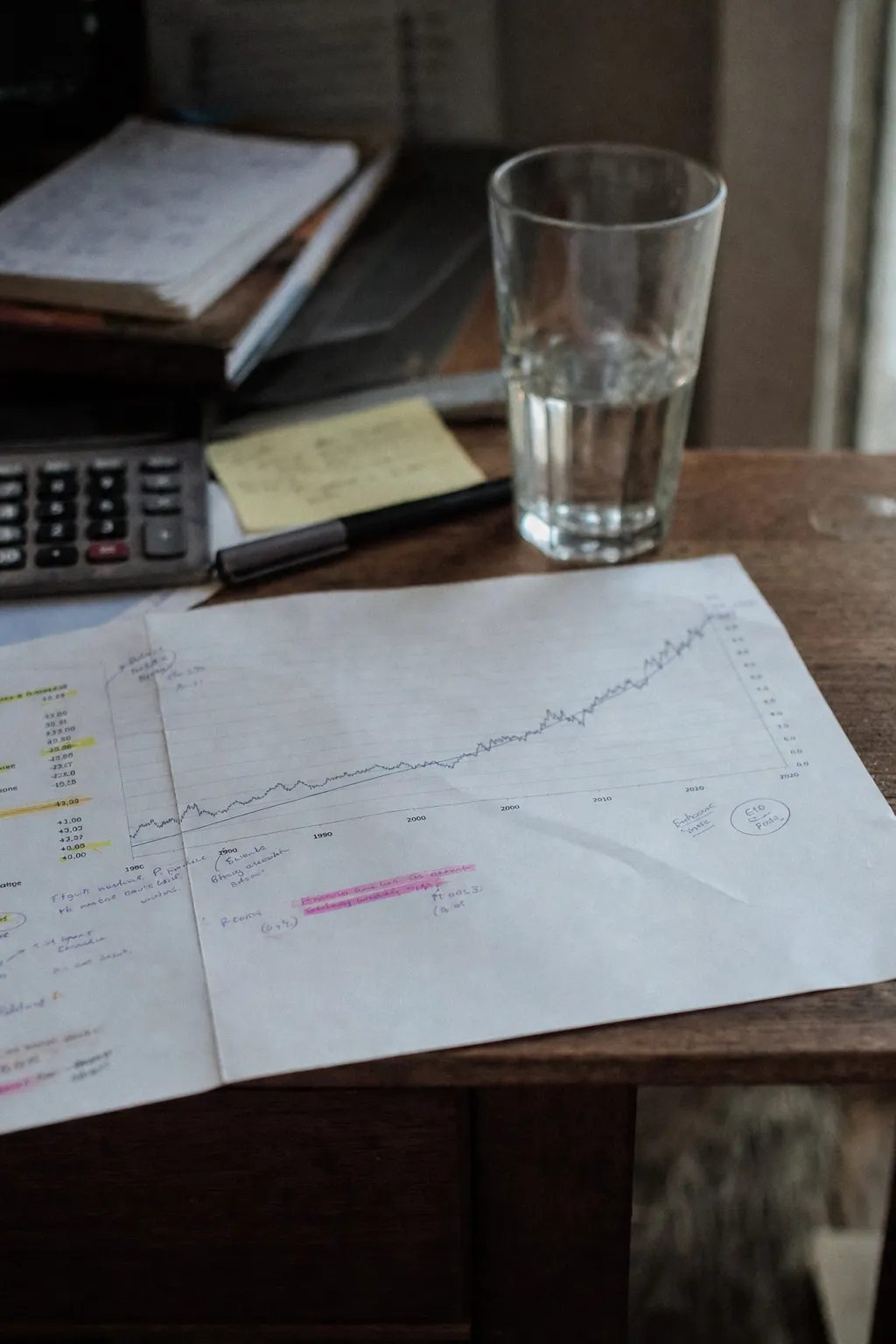 Financial Advisers at work